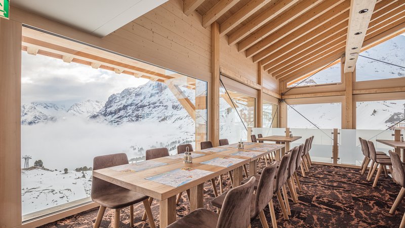 Bergrestaurant Eigernordwand - Grindelwald 2