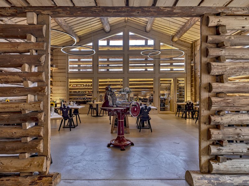 Restaurant Miraina - Klosters Serneus 3
