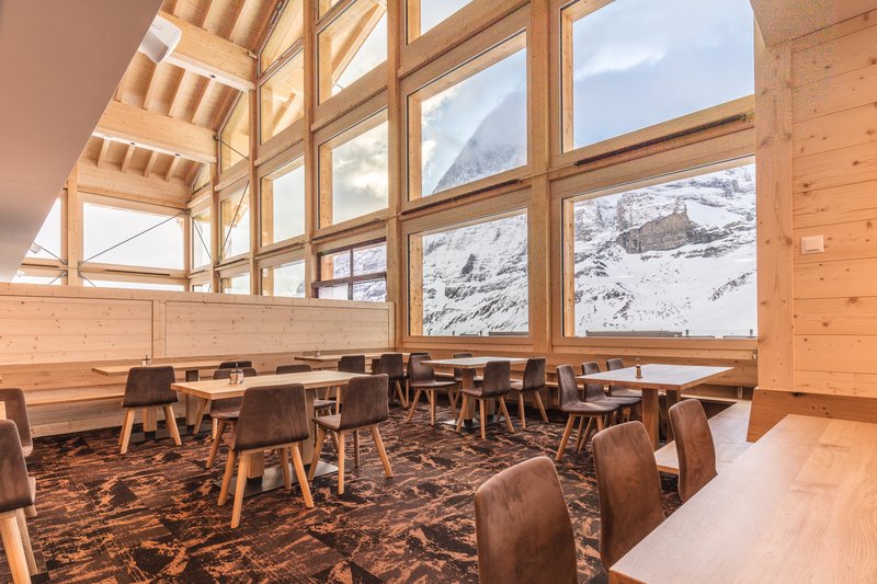 Bergrestaurant Eigernordwand - Grindelwald 1